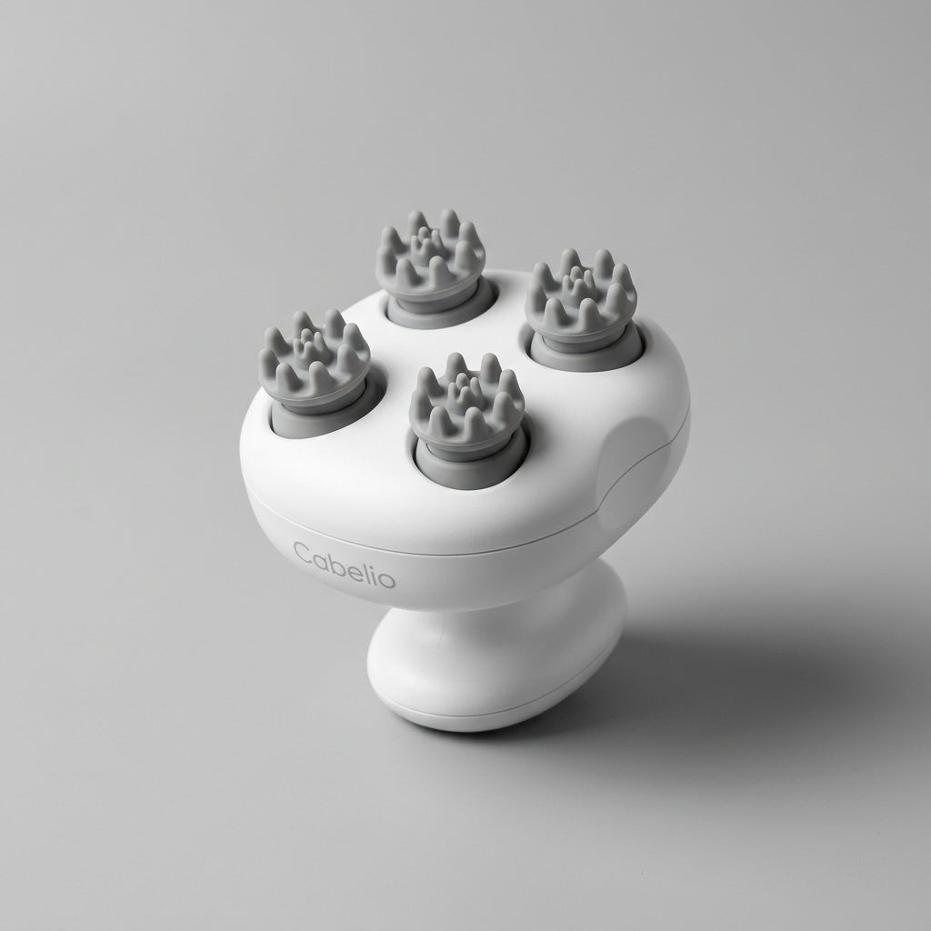 A real head-spa, at home