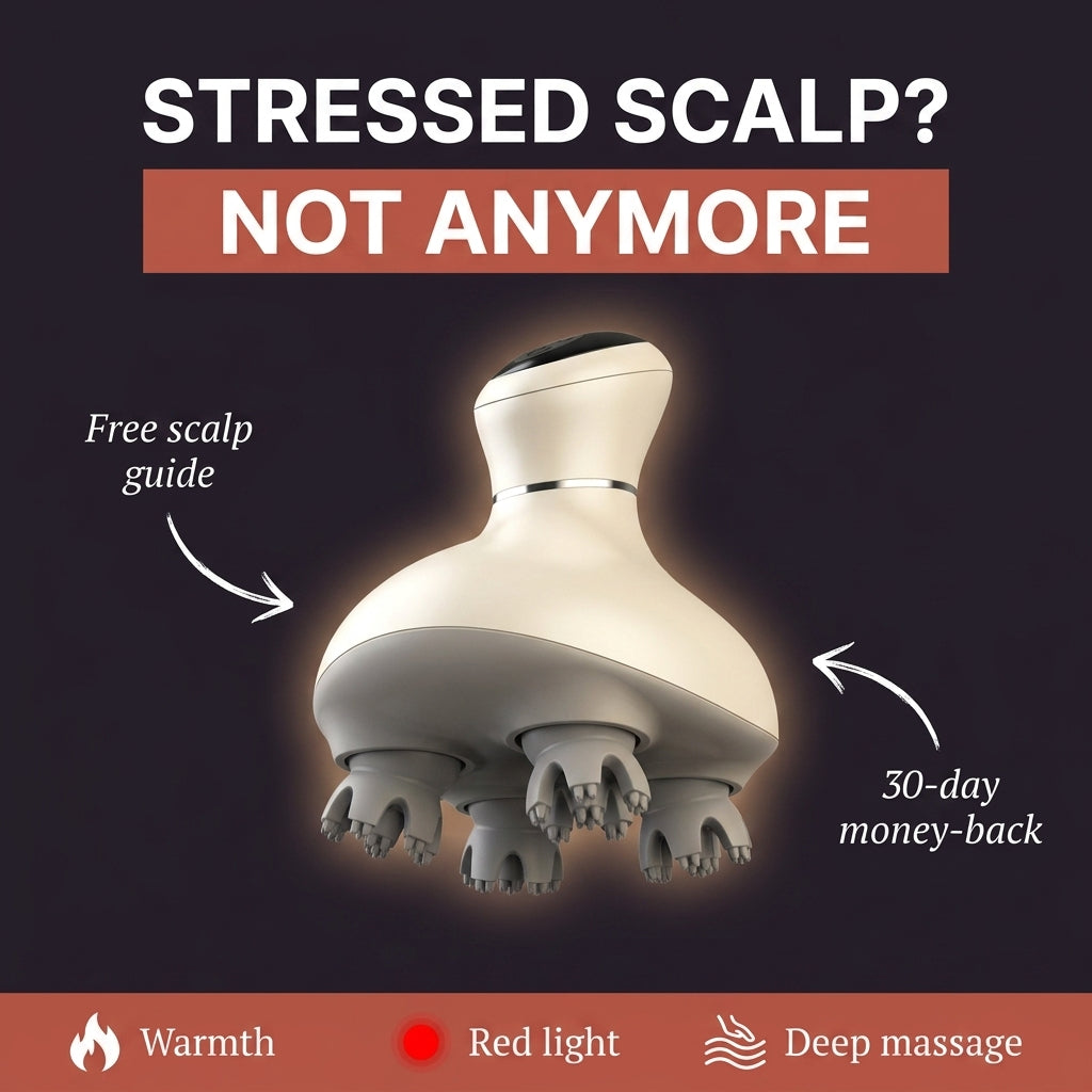 Cabelio Electric Scalp Massager