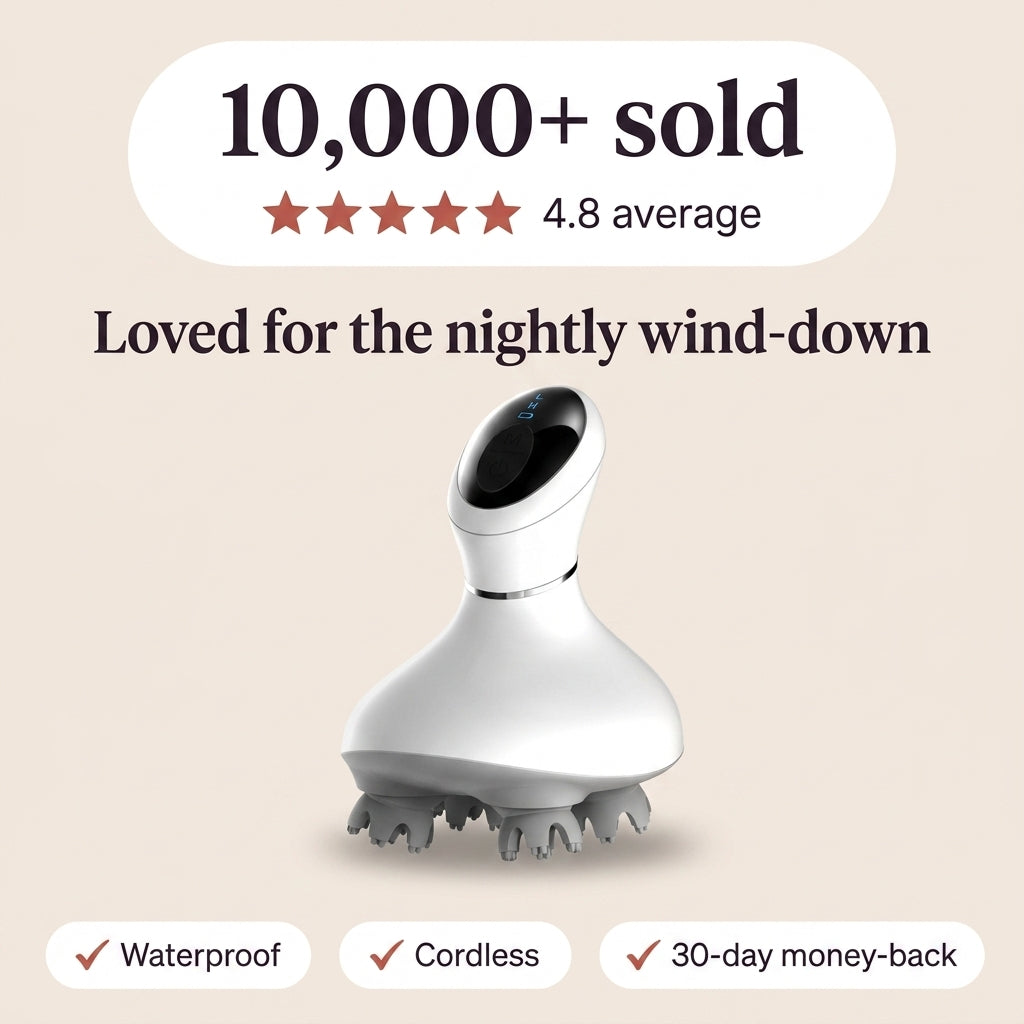 Cabelio Electric Scalp Massager